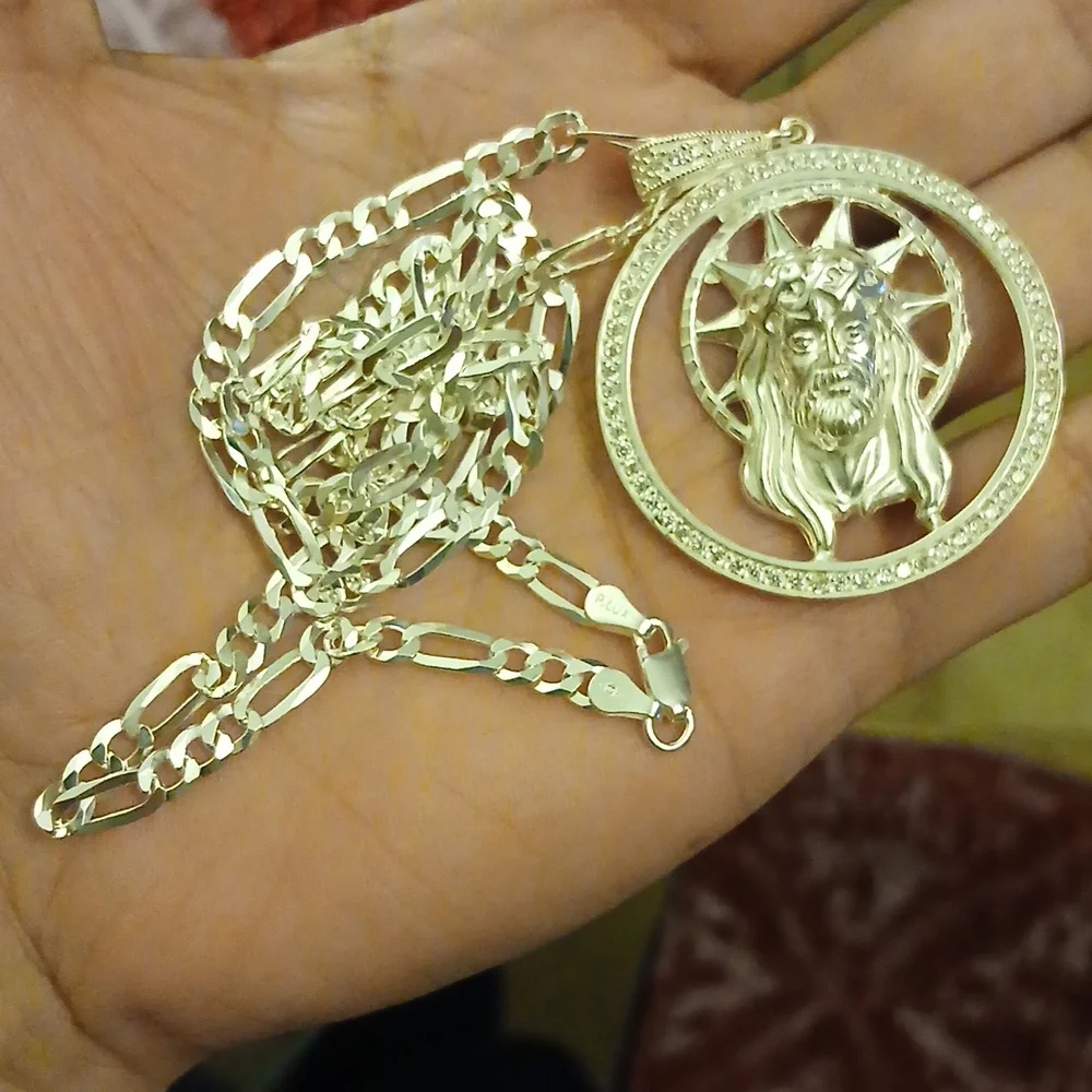 925 Pendant On Chain - Picture 7 of 8